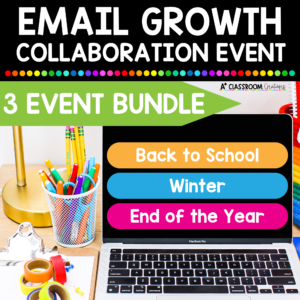 Join the 2034-25 Email Growth Collaboration Events for K-2 Teacherpreneurs