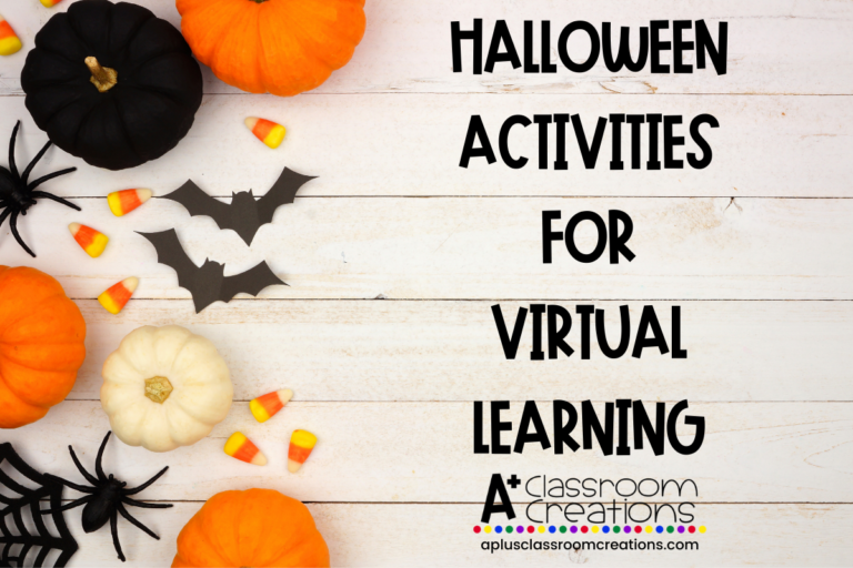 Halloween Activities for Virtual Learning
