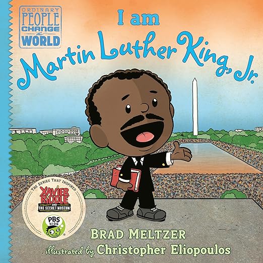 I am Martin Luther King, Jr., is a wonderful January read aloud for grades K-2.