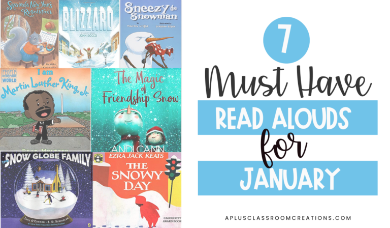 H7 Must have read alouds for January
