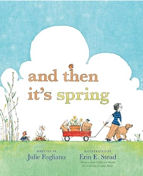 If you're looking for a heartwarming and beautifully illustrated book to celebrate the arrival of spring, look no further than "And Then It's Spring." This charming read-aloud captures the anticipation and joy of watching nature awaken after a long winter, making it the perfect choice for March and beyond.
