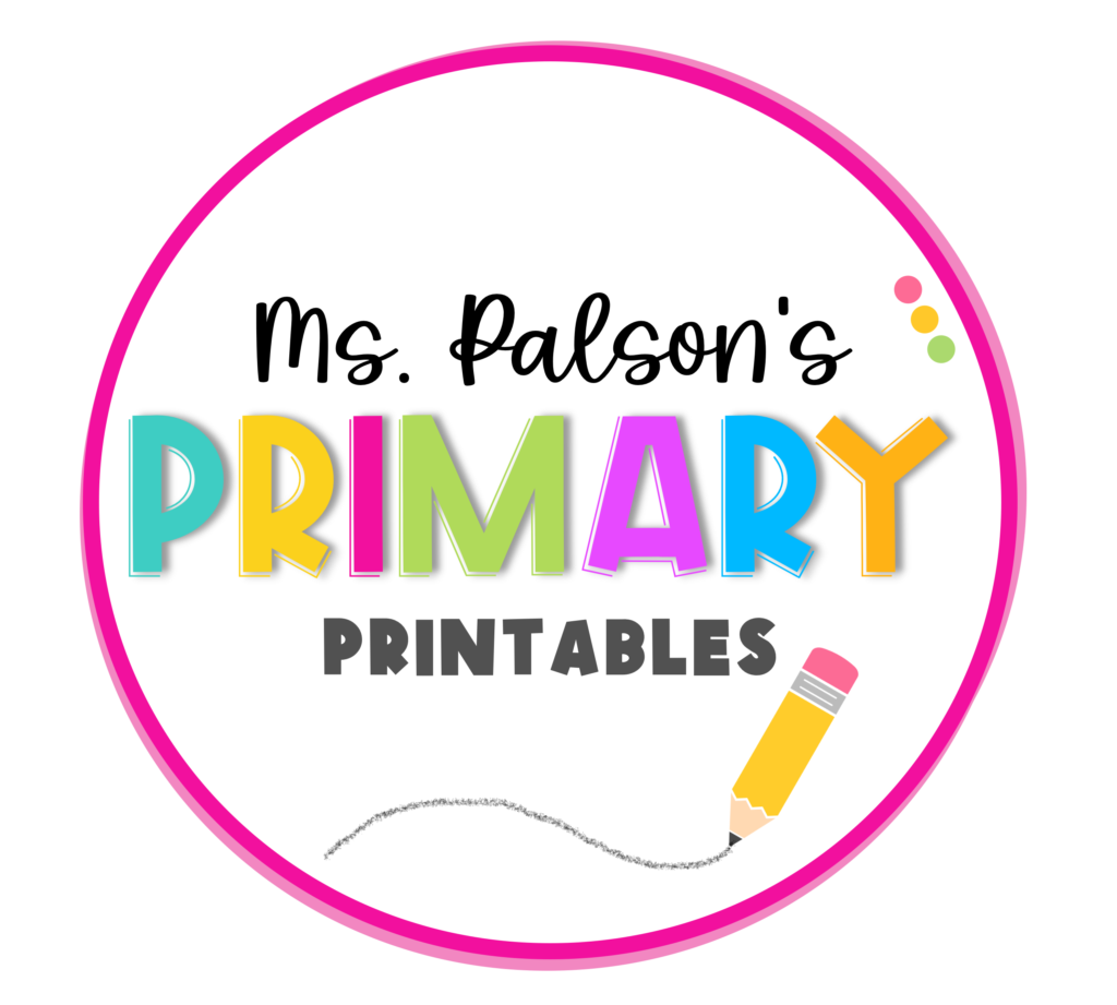 Ms. Palson's Primary Printables