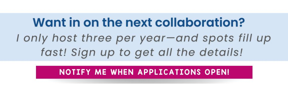 Notify me when a spot becomes available for the next email list collaboration event!