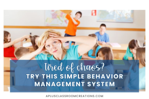 behavior management system