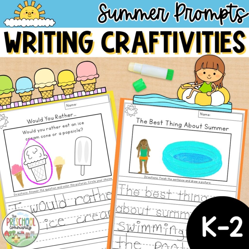 The Preschool Community EOY Freebie