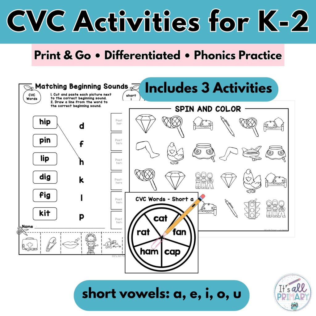 It's All Primary EOY Freebie