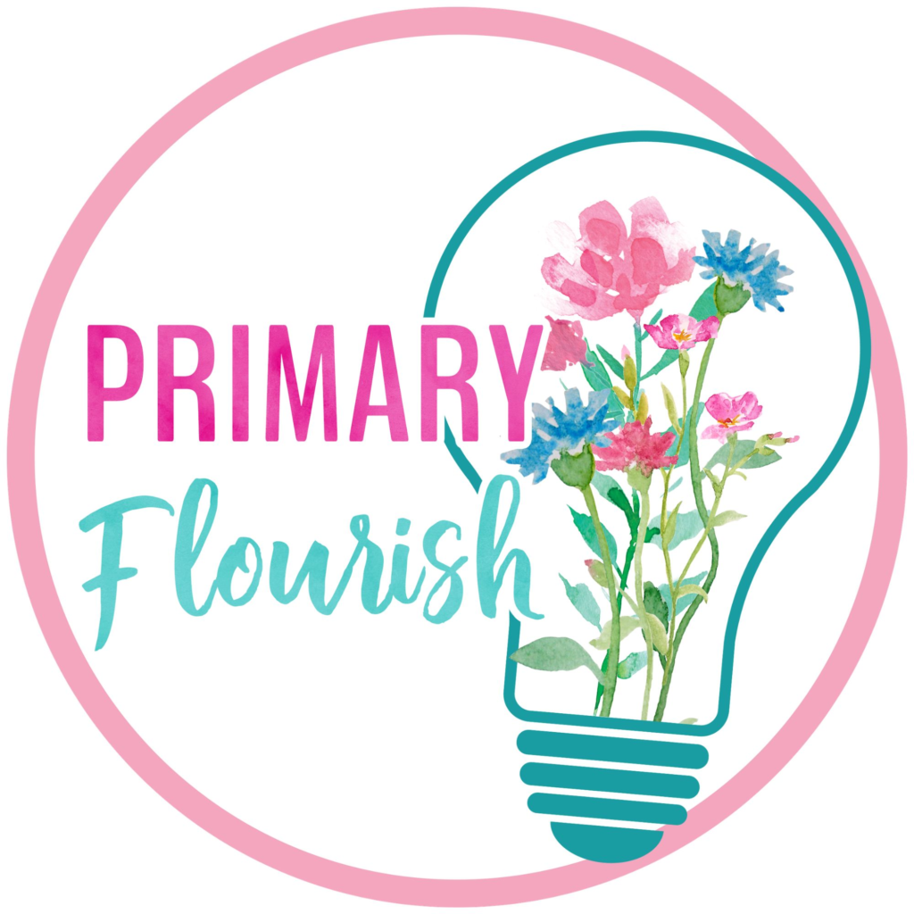 Peggy Means Primary Flourish Logo