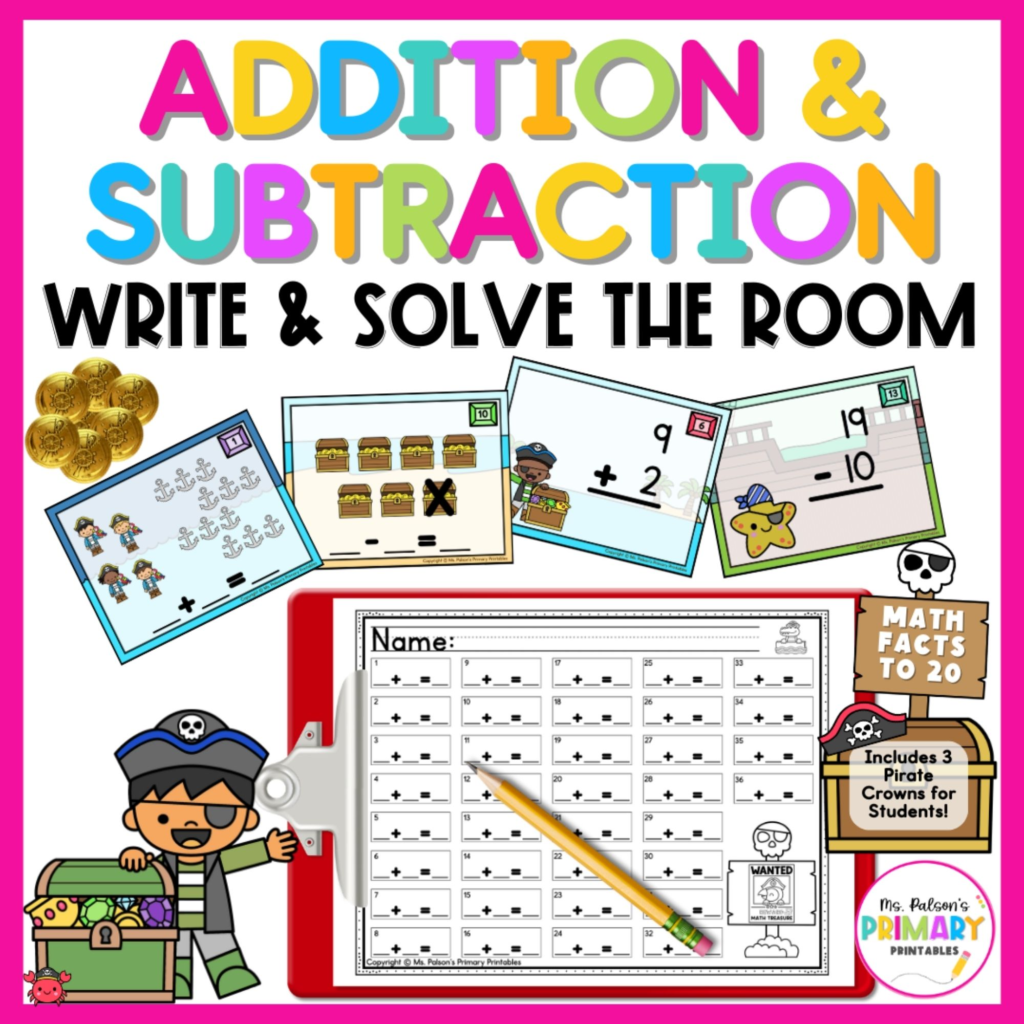 Ms. Palson's Primary Printables EOT Freebie